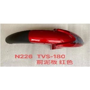 GUARDAFANGO DEL.TVS APACHE RTR 180 ROJO