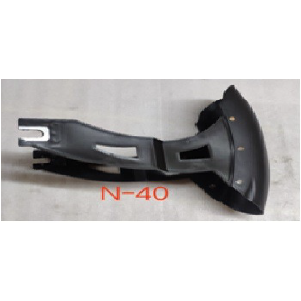 GUARDAFANGO POST. TANGA #750 NEGRO
