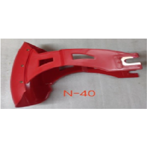 GUARDAFANGO POST. TANGA #750 ROJO