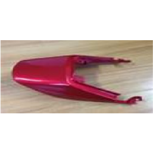 GUARDAFANGO POST.(CUBRE STOP) HONDA CB1 ROJO TRESSUN
