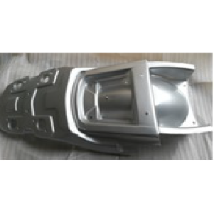 GUARDAFANGO POST.(CUBRE STOP) SHINERAY XY-200GY6 PLOMO TRESSUN