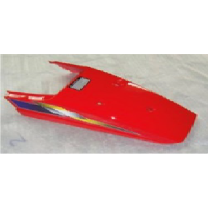 GUARDAFANGO POST.(CUBRE STOP) TRAXX150 CROSS NEGRO TRESSUN