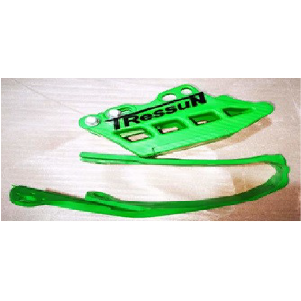 GUIA DE CADENA DEPORTIVO VERDE (2PCS)