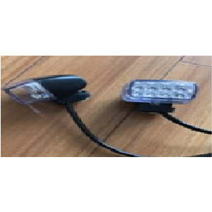 GUIA DIRECCIONAL BROSS200 DEL. LED BLANCO CLASE:A TRESSUN
