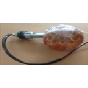 GUIA DIRECCIONAL GN125 LED BLANCO TRESSUN
