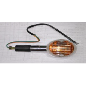 GUIA DIRECCIONAL HARLEY XY150 POST. REDONDO LARGO BLANCO TRESS