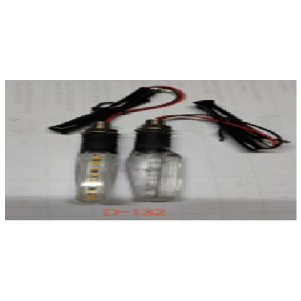 GUIA DIRECCIONAL LED L32 AMARILLO TRANSPARENTE
