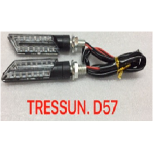 GUIA DIRECCIONAL LED L60 ROJO TRESSUN