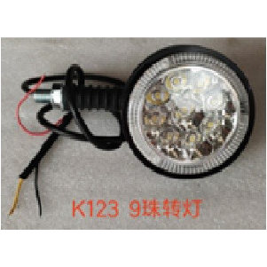 GUIA LED L67 NEGRO REDONDO TRESSUN
