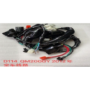 INSTALACION ELECTRICA QINGQI QM200GY