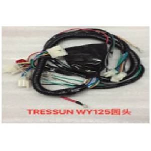 INSTALACION ELECTRICA WY125 SOCKET CDI REDONDO