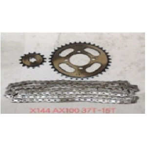 KIT ARRASTRE AX100 37T-15T 428H ESPECIAL