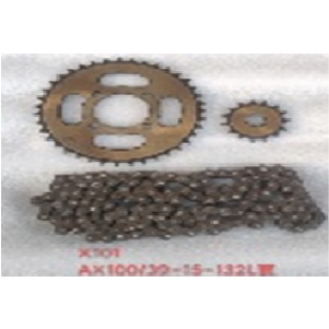 KIT ARRASTRE AX100 39T-15T 428H ESPECIAL