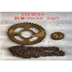 KIT ARRASTRE AX100 42T-15T 428H ESPECIAL