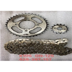 KIT ARRASTRE BAJAJ PULSAR135L 43T-15T 428H-132 ESPECIAL