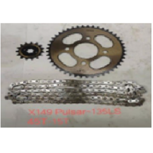 KIT ARRASTRE BAJAJ PULSAR135L 45T-15T 428H ESPECIAL