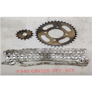 KIT ARRASTRE GN125 37T-14T 428H ESPECIAL
