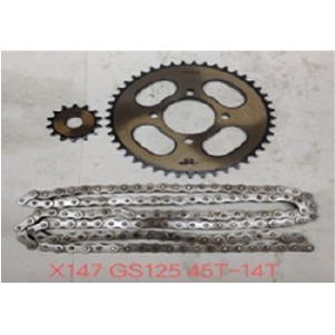 KIT ARRASTRE GN125 45T-14T 428H ESPECIAL