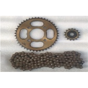 KIT ARRASTRE SUZUKI GSX150 GIXXER 45T-15T 428H ESPECIAL