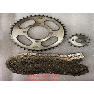 KIT ARRASTRE WY125 39T-15T 428H ESPECIAL