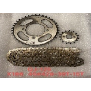 KIT ARRASTRE WY125 42T-15T 428H ESPECIAL
