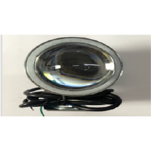 LUCES LED ANGEL A022 L72 CON BASE VERDE,NARANJA