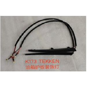 LUCES LED DE CUBRE TANQUE DAYTONA DY-250 TEKKEN