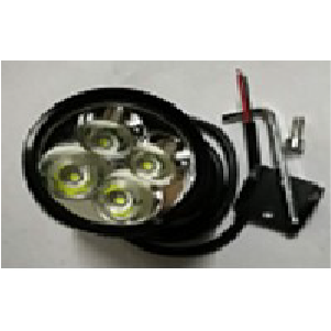 LUCES LED L109 4LED U22 NEGRO CON ABRAZADERA