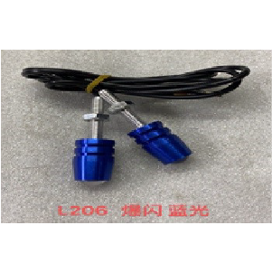 LUCES LED L1093 TIPO TORNILLO INTERMITENTE (2PCS) AZUL