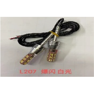 LUCES LED L1094 TIPO TORNILLO UÑA INTERMITENTE (2PCS) BLANCO