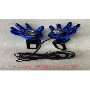 LUCES LED L1111 TIPO TORNILLO MINI MANO INTERMITENTE (2PCS) AZ