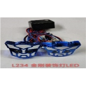 LUCES LED L1111 TIPO TORNILLO MINI TRANSFORMERS INTERMITENTE (