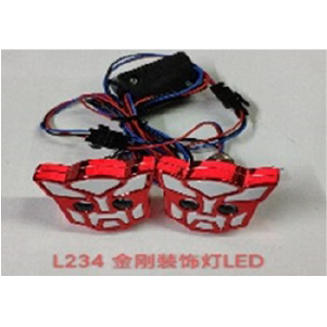 LUCES LED L1111 TIPO TORNILLO MINI TRANSFORMERS INTERMITENTE (