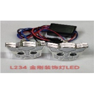 LUCES LED L1111 TIPO TORNNILLO MINI TRANSFORMERS INTERMITENTE