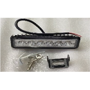LUCES LED L1656 6LED FINO NEGRO