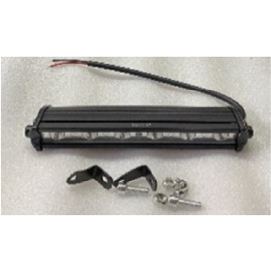 LUCES LED L1693 FINO 6LED CON FLASH NEGRO