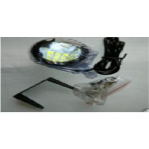 LUCES LED L69 12LED ANGEL CON BASE