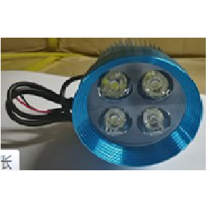 LUCES LED PEQUEÑO REDONDO (ALUM.) 4LED L86