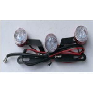 LUCES LED PLACA 3LED CON BASE K115