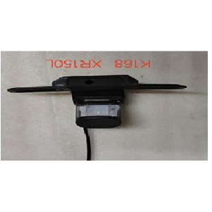 LUCES PARA ALUMBRAR PLACA HONDA XR-150L CON BASE