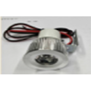 LUCES TIPO GUIA FLASH (ALUM.) 1LED AZUL,ROJO,BLANCO