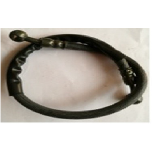 MANGUERA FRENO HIDRAULICA 100CM CAUCHO NEGRO