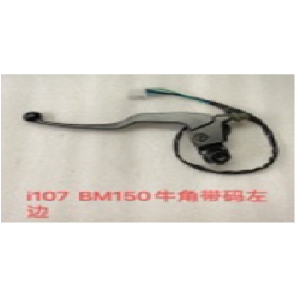 MANIJA CON BASE EMBRAGUE BAJAJ BOXER BM150 NEGRO
