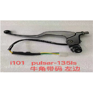 MANIJA CON BASE EMBRAGUE BAJAJ PULSAR135LS NEGRO