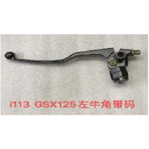 MANIJA CON BASE EMBRAGUE SUZUKI GSX125 NEGRO