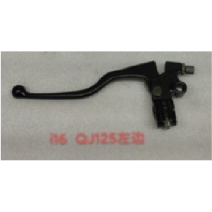 MANIJA CON BASE EMBRAGUE WY125 NEGRO