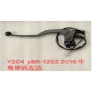 MANIJA CON BASE EMBRAGUE YAMAHA YBR125Z NEGRO