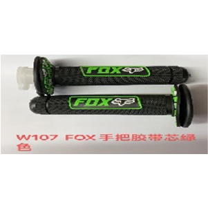 MANUBRIO #110 FOX VERDE CON NEGRO CON CAÑA