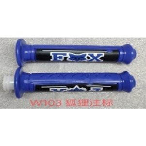 MANUBRIO #111 FOX AZUL FOSFORECENTE CON CAÑA