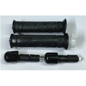 MANUBRIO #265 STIFF150 CON TOPE Y CAÑA NEGRO